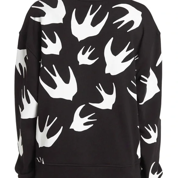 NWOT Alexander McQueen Sweatshirt- Med - Picture 4 of 10